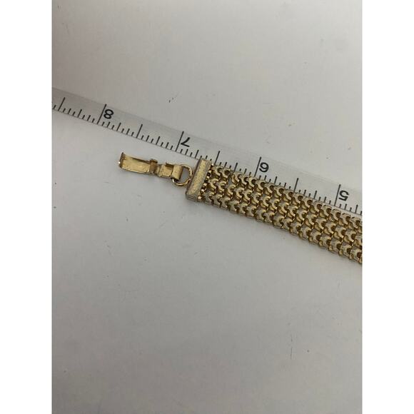 Vintage brick bracelet - Picture 3 of 3